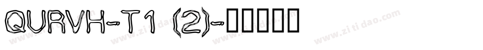 QURVH-T1 (2)字体转换